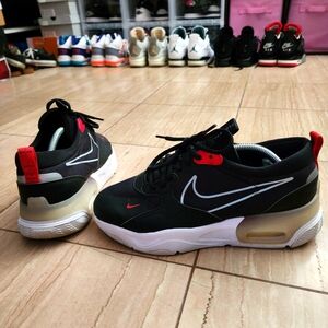Nike Skyve Max EMB 'Black White Red